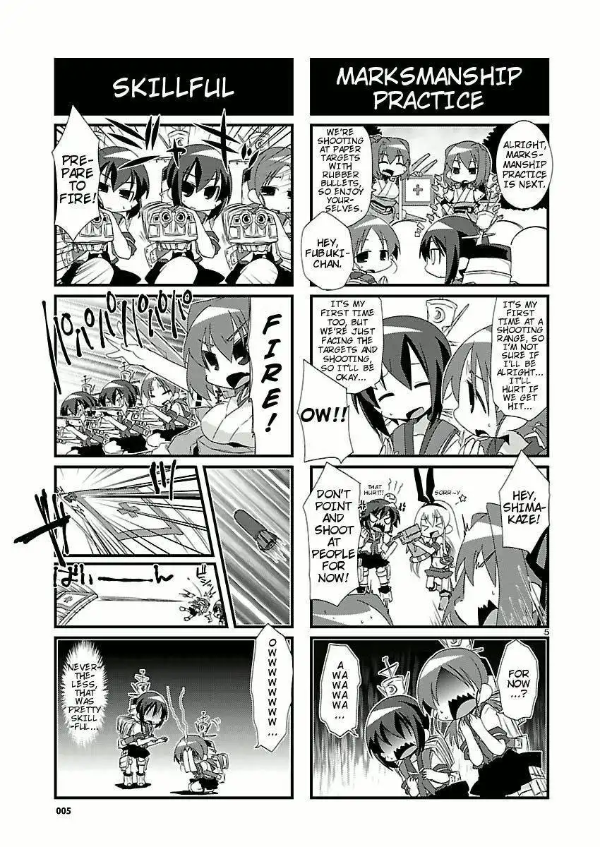 Kantai Collection - Kankore - 4-koma Comic - Fubuki, Ganbarimasu! Chapter 1 15